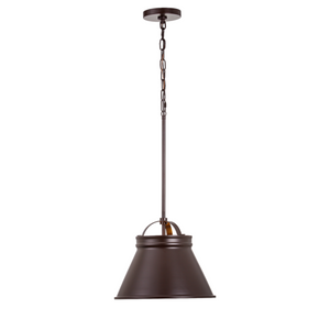Wyndham 1-Light Cone Pendant Light