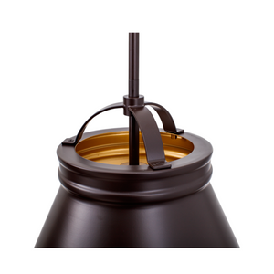 Wyndham 1-Light Cone Pendant Light