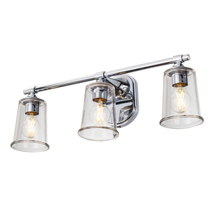 Louisa 3-Light Bell Vanity Light